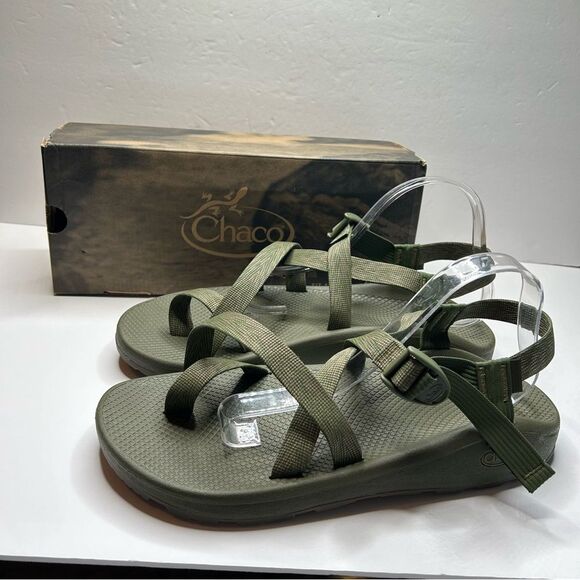 New Chaco men’s  Green Sandals 14 Zcloud 2 main image 7